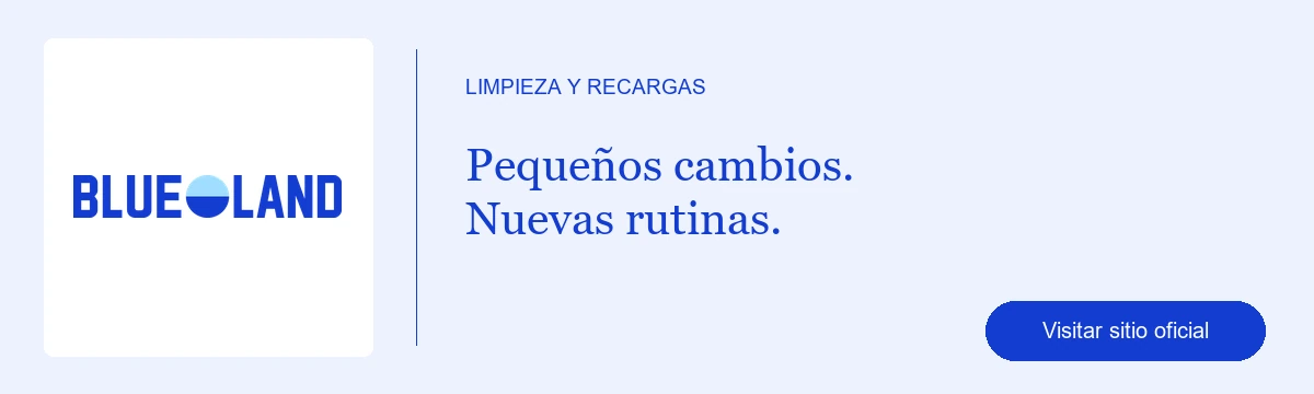 Blueland · Limpieza y recargas · Visitar sitio oficial (abre en otra pestaña)