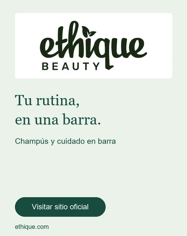 Ethique · Champús y cuidado en barra · Visitar sitio oficial (abre en otra pestaña)