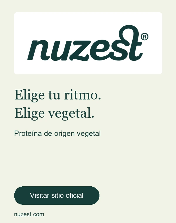 Nuzest · Proteína de origen vegetal · Visitar sitio oficial (abre en otra pestaña)