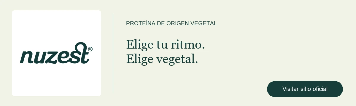 Nuzest · Proteína de origen vegetal · Visitar sitio oficial (abre en otra pestaña)
