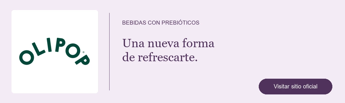 OLIPOP · Bebidas con prebióticos · Visitar sitio oficial (abre en otra pestaña)