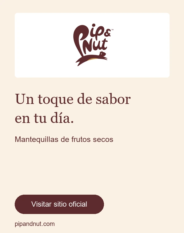 Pip & Nut · Mantequillas de frutos secos · Visitar sitio oficial (abre en otra pestaña)