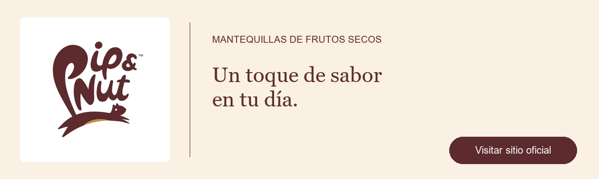Pip & Nut · Mantequillas de frutos secos · Visitar sitio oficial (abre en otra pestaña)