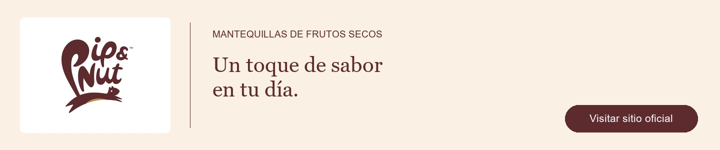 Pip & Nut · Mantequillas de frutos secos · Visitar sitio oficial (abre en otra pestaña)