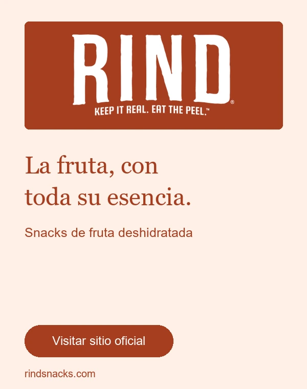 RIND Snacks · Snacks de fruta deshidratada · Visitar sitio oficial (abre en otra pestaña)