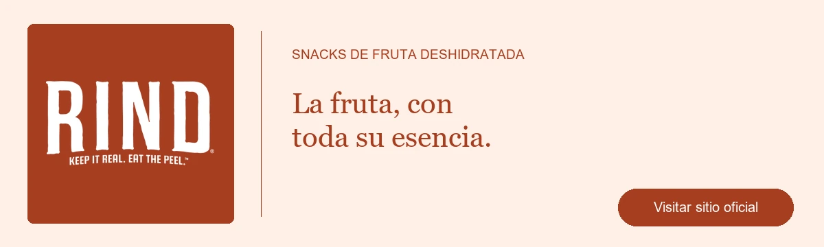 RIND Snacks · Snacks de fruta deshidratada · Visitar sitio oficial (abre en otra pestaña)