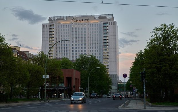 Edificio del hospital Charité en Berlín.