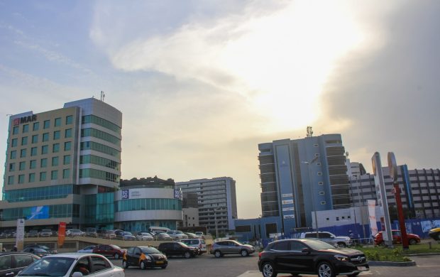 Vista de Accra, Ghana. Fotografía referencial de la ciudad.
