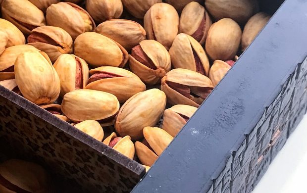 Pistachio nuts from Iran